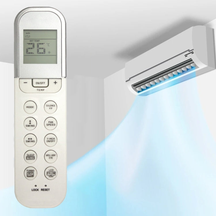 For Midea Air Conditioner RG36F / BGEF Remote Control Replacement Parts - Air-Conditioner by PMc TechLife | Online Shopping South Africa | PMc TechLife | Buy Now Pay Later Mobicred