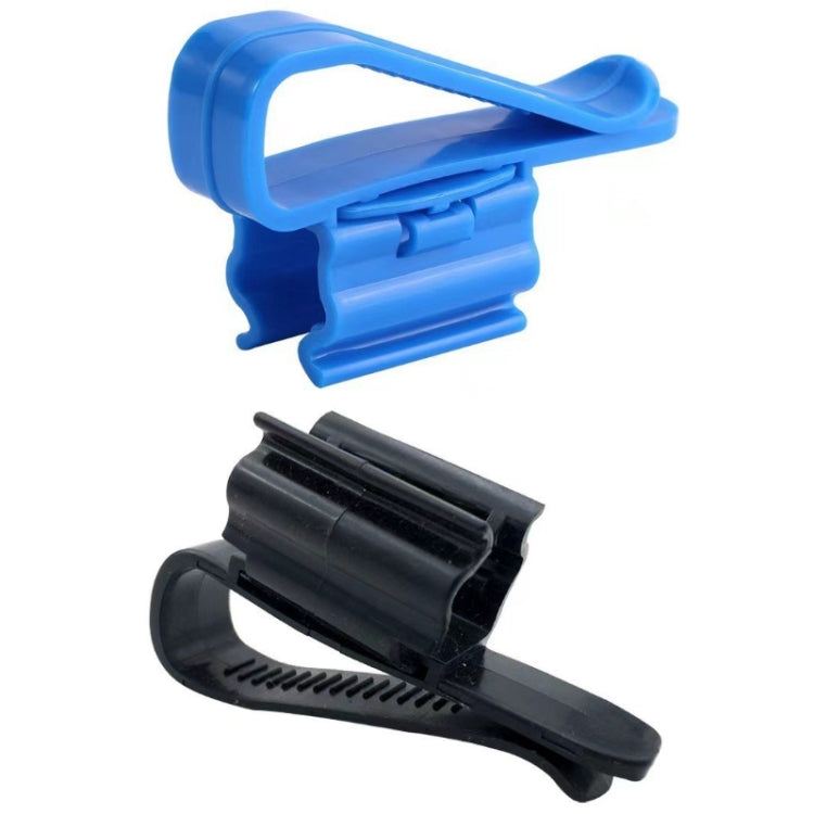 5pcs Multifunctional Fish Tank Aquarium Water Pipe Fixing Clip(Black) - Fish Tanks & Accessories by PMC TechLife | Online Shopping South Africa | PMC TechLife | Buy Now Pay Later Mobicred