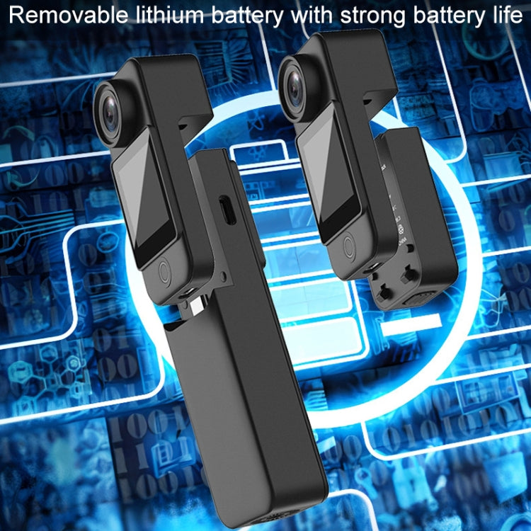 4K/30FPS 5G/2.4G HD Night Video Outdoor Waterproof Riding Record Thumb Camera, Spec: Battery White - Video Cameras by PMC TechLife | Online Shopping South Africa | PMC TechLife | Buy Now Pay Later Mobicred