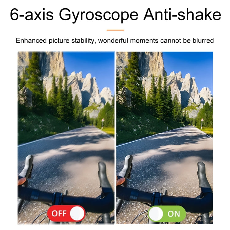 4K/30FPS 5G/2.4G HD Night Video Outdoor Waterproof Riding Record Thumb Camera, Spec: Battery White - Video Cameras by PMC TechLife | Online Shopping South Africa | PMC TechLife | Buy Now Pay Later Mobicred