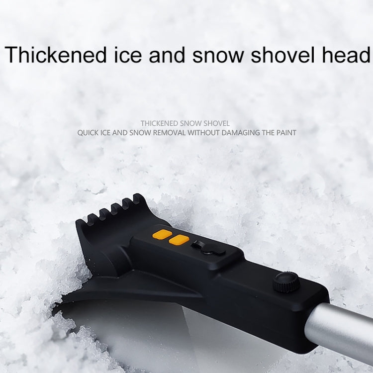 Car Multifunctional Telescopic Snow Shovel Glass Defrost De-icing Brush Winter Cleaning Tools, Spec: Ordinary - free shipping - PMC TechLife - Order now!
