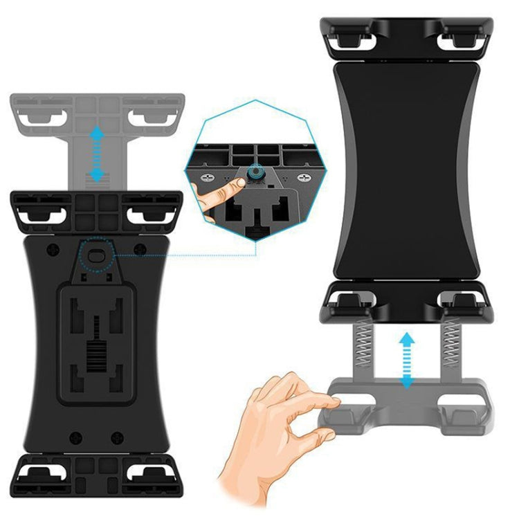 Bicycle Handlebar Phone Holder Tablet Universal Holder(HT-P20) - Holders by PMC TechLife | Online Shopping South Africa | PMC TechLife | Buy Now Pay Later Mobicred