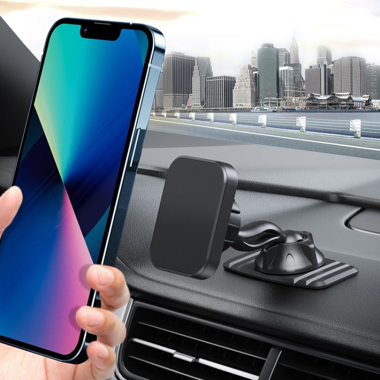 Double-headed 360 Degree Car Magnetic Mobile Phone Navigation Holder(Black) - Car Holders by PMC TechLife | Online Shopping South Africa | PMC TechLife | Buy Now Pay Later Mobicred
