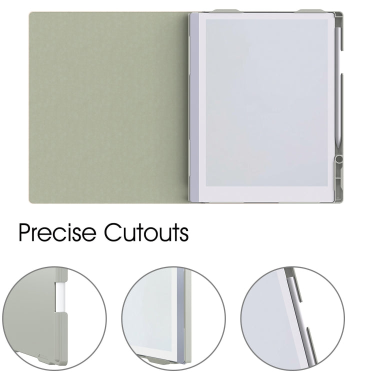 For ReMarkable 2 10.3 Inch 2020 Paper Tablet Case Slim Lightweight Folding Book Folio Cover(Grey) - Others by PMC TechLife | Online Shopping South Africa | PMC TechLife | Buy Now Pay Later Mobicred