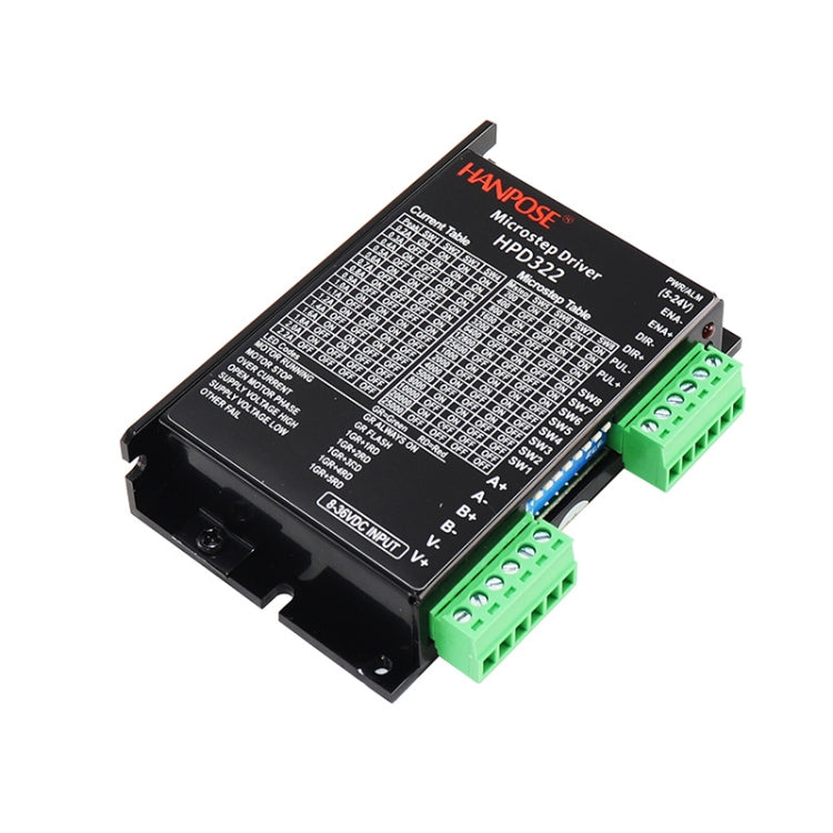 HANPOSE HPD332 2.2A 8-36V Stepper Motor Driver For 20 28 35 42 Motor - Parts by HANPOSE | Online Shopping South Africa | PMC TechLife | Buy Now Pay Later Mobicred