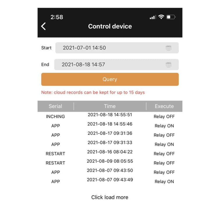 WIFI Wireless Cell Phone Remote Thermostat Control Switch Module, Model: No Display - Other Accessories by PMC TechLife | Online Shopping South Africa | PMC TechLife | Buy Now Pay Later Mobicred