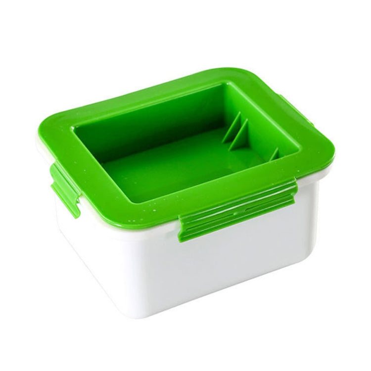 Household Tofu Squeezer Kitchen Built-In Tofu Draining Machine(White And Green) - Filters by PMC TechLife | Online Shopping South Africa | PMC TechLife