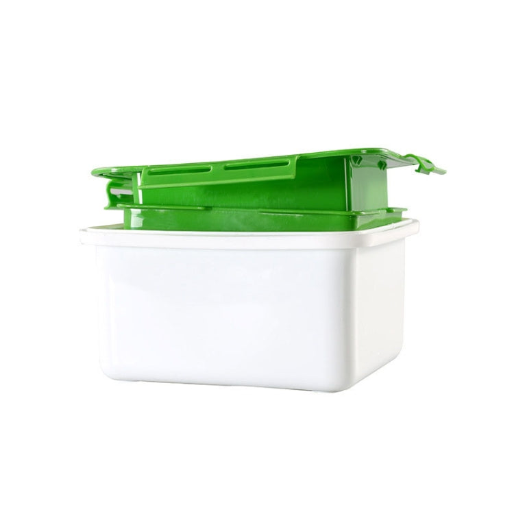 Household Tofu Squeezer Kitchen Built-In Tofu Draining Machine(White And Green) - Filters by PMC TechLife | Online Shopping South Africa | PMC TechLife