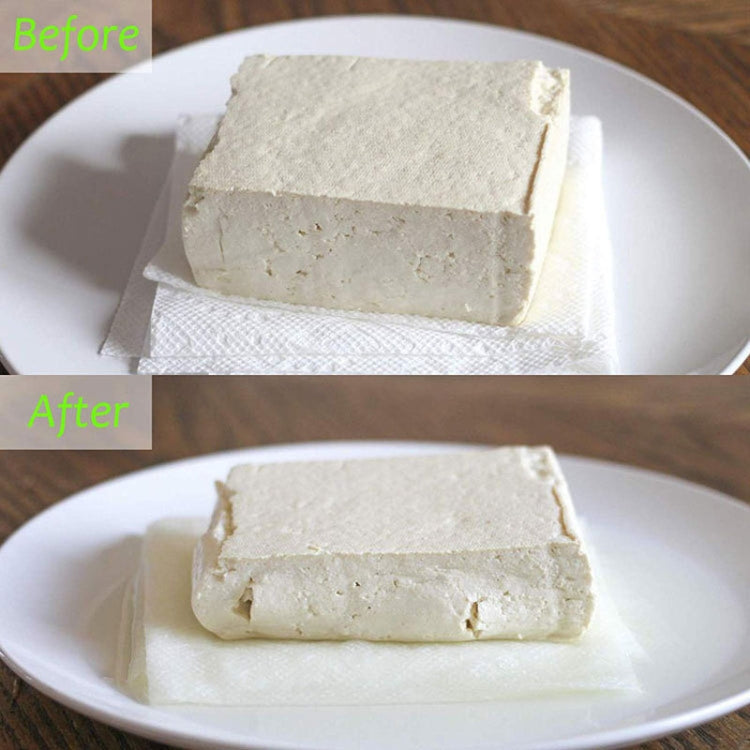 Household Tofu Squeezer Kitchen Built-In Tofu Draining Machine(White And Green) - Filters by PMC TechLife | Online Shopping South Africa | PMC TechLife