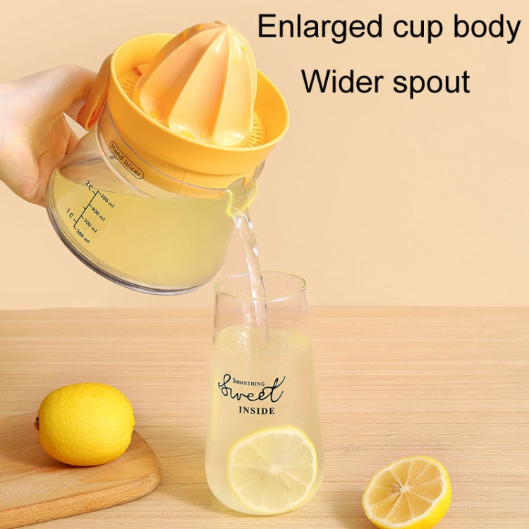Household Manual Juicer Kitchen Hand Crank Fruit Extractor(Green) - Stirrer & Squeezer by PMC TechLife | Online Shopping South Africa | PMC TechLife