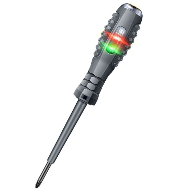 High Torque High Bright Electrician Tester Smart Test Breakpoint Specific Screwdriver(Phillips) - Voltage Detector by PMC Jewellery | Online Shopping South Africa | PMC Jewellery