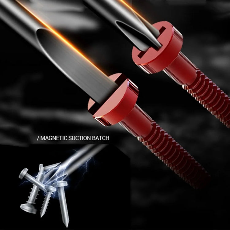 High Torque High Bright Electrician Tester Smart Test Breakpoint Specific Screwdriver(Phillips) - Voltage Detector by PMC TechLife | Online Shopping South Africa | PMC TechLife