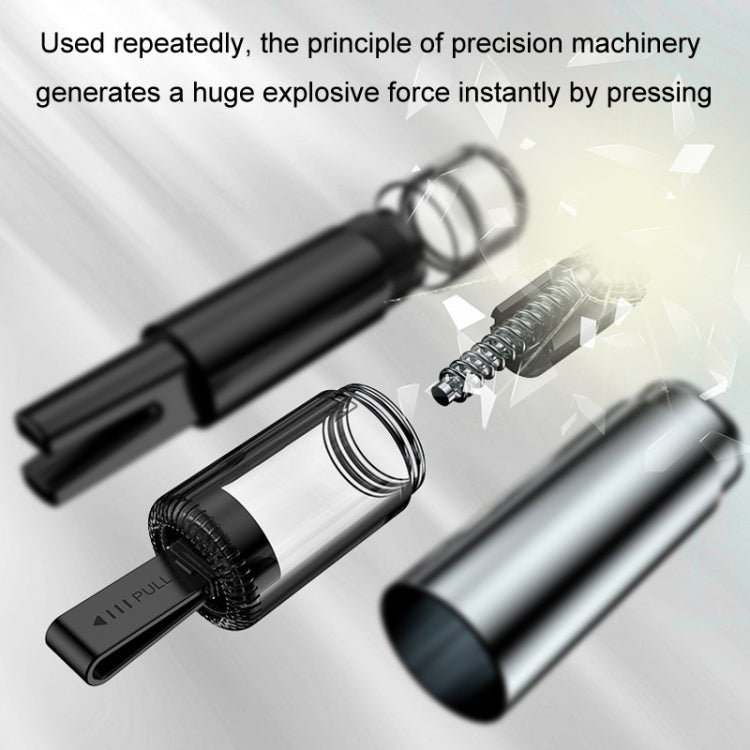 Car Glass Safety Hammer Multifunctional Emergency Escape Tool, Color: Gray - Emergency Hammer by PMC TechLife | Online Shopping South Africa | PMC TechLife | Buy Now Pay Later Mobicred