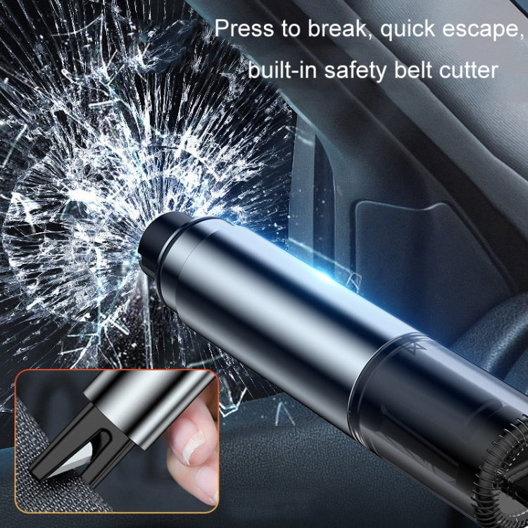 Car Glass Safety Hammer Multifunctional Emergency Escape Tool, Color: Black - Emergency Hammer by PMC TechLife | Online Shopping South Africa | PMC TechLife | Buy Now Pay Later Mobicred
