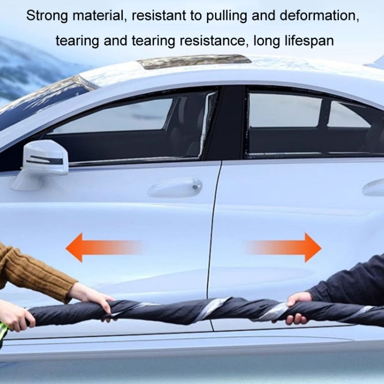 Car Front Windshield Snow and Anti-freeze Thickened Car Cover, Size: Black Red SUV - Window Foils & Solar Protection by PMC TechLife | Online Shopping South Africa | PMC TechLife | Buy Now Pay Later Mobicred