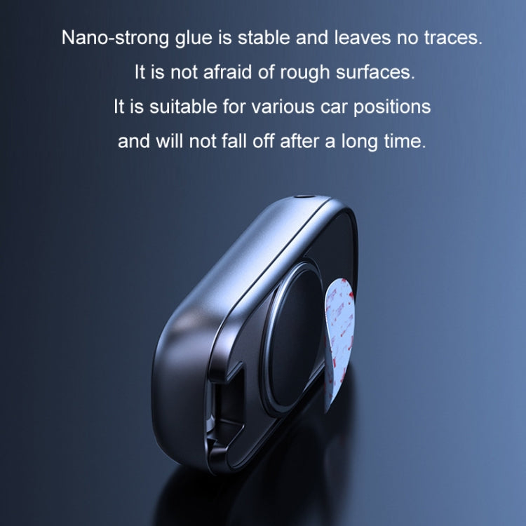 Car Adhesive Folding Magnetic Mobile Phone Navigation Holder(Z2) - Car Holders by PMC TechLife | Online Shopping South Africa | PMC TechLife | Buy Now Pay Later Mobicred