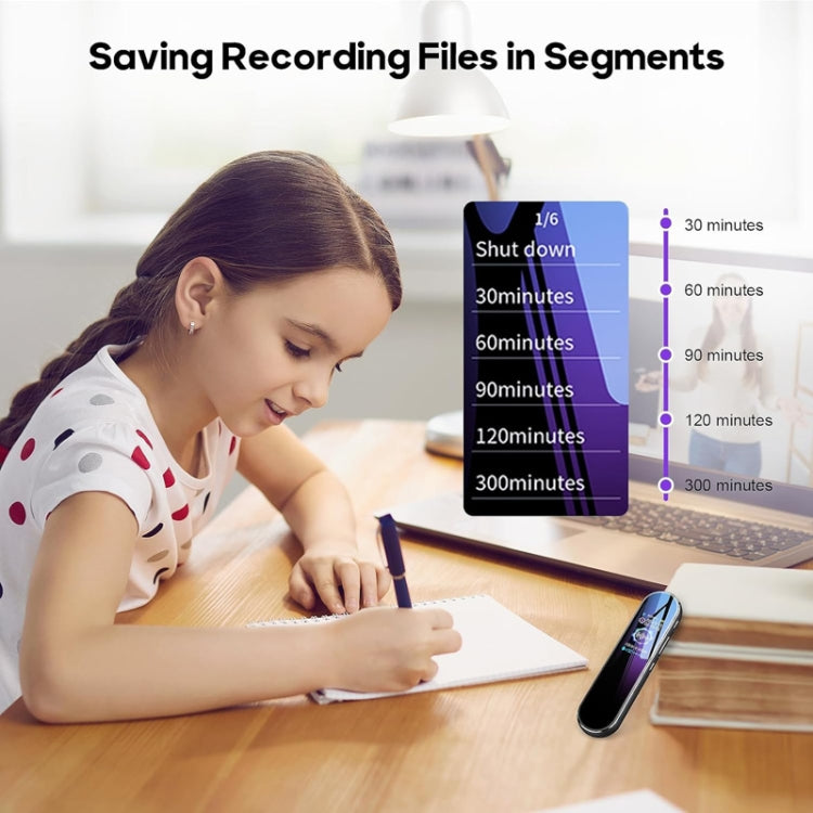 Q53 Ultra Long Standby Timer Voice Recorder HD Noise Canceling Recording Device, Size: 8GB(Black) - Recording Pen by PMC TechLife | Online Shopping South Africa | PMC TechLife | Buy Now Pay Later Mobicred