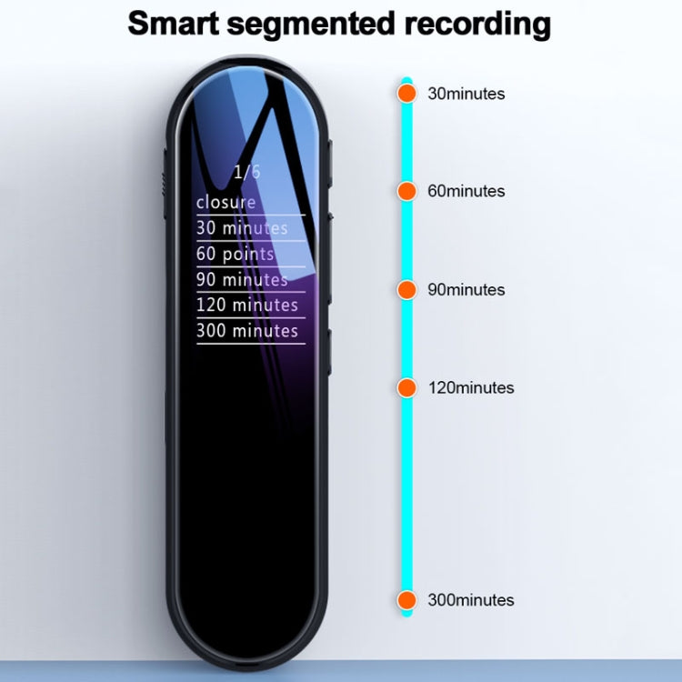 Q53 Ultra Long Standby Timer Voice Recorder HD Noise Canceling Recording Device, Size: No Memory(Black) - Recording Pen by PMC TechLife | Online Shopping South Africa | PMC TechLife | Buy Now Pay Later Mobicred