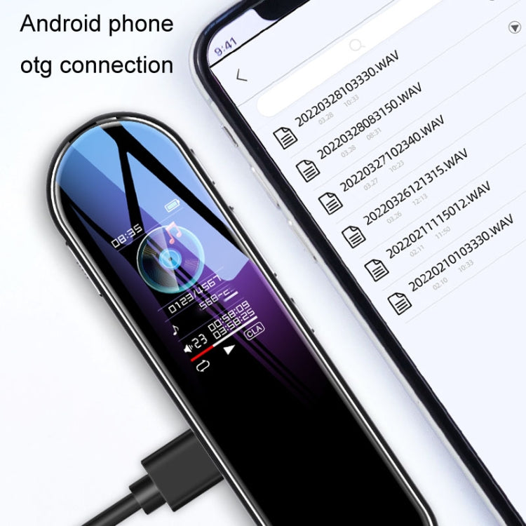 Q53 Ultra Long Standby Timer Voice Recorder HD Noise Canceling Recording Device, Size: No Memory(Black) - Recording Pen by PMC TechLife | Online Shopping South Africa | PMC TechLife | Buy Now Pay Later Mobicred