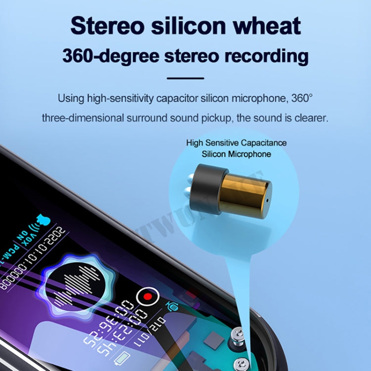 Q53 Ultra Long Standby Timer Voice Recorder HD Noise Canceling Recording Device, Size: No Memory(Black) - Recording Pen by PMC TechLife | Online Shopping South Africa | PMC TechLife | Buy Now Pay Later Mobicred
