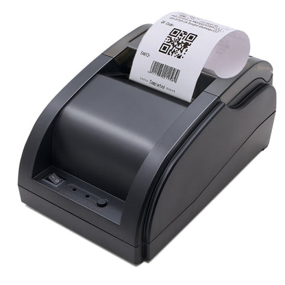 58mm USB Computer Version+Mobile Bluetooth Automatic Order Takeout Receipt Cashier Thermal Printer(UK Plug) - Printer by PMC Jewellery | Online Shopping South Africa | PMC Jewellery | Buy Now Pay Later Mobicred