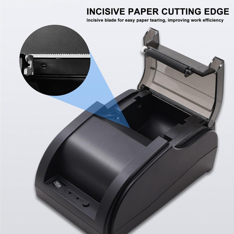 58mm USB Computer Version+Mobile Bluetooth Automatic Order Takeout Receipt Cashier Thermal Printer(US Plug) - Receipt Printers by PMC TechLife | Online Shopping South Africa | PMC TechLife | Buy Now Pay Later Mobicred