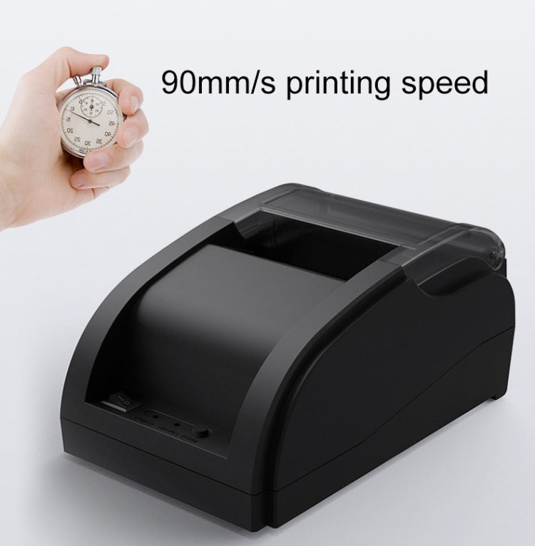 58mm USB Computer Version+Mobile Bluetooth Automatic Order Takeout Receipt Cashier Thermal Printer(US Plug) - Receipt Printers by PMC TechLife | Online Shopping South Africa | PMC TechLife | Buy Now Pay Later Mobicred