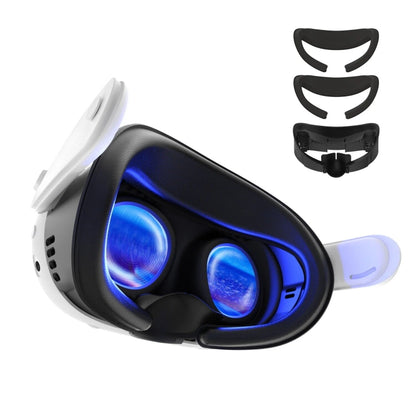 AMVR Q3FC1 For Meta Quest3 Mask Ice Silk Breathable Leather Material(Mask+1 Ice Silk) - VR Accessories by AMVR | Online Shopping South Africa | PMC Jewellery | Buy Now Pay Later Mobicred