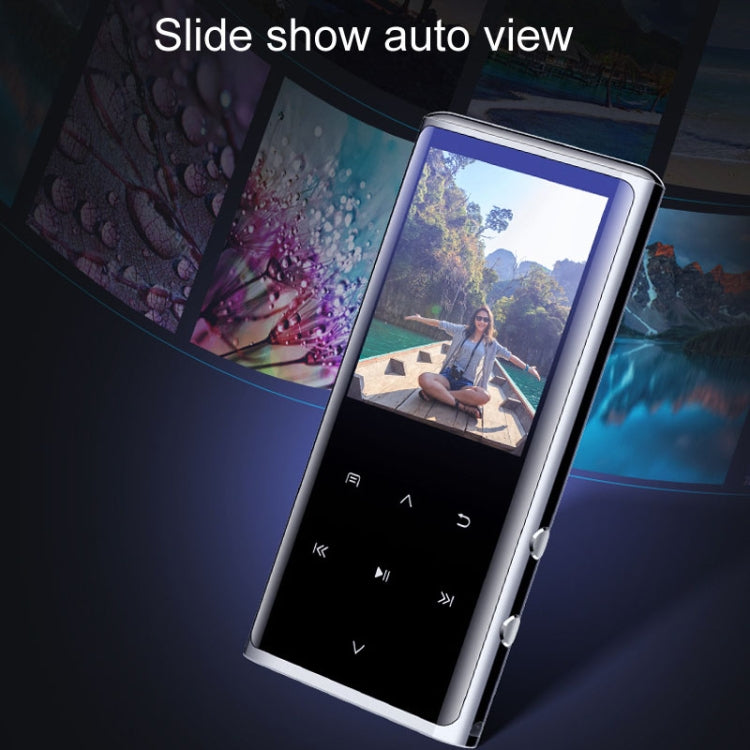 M27 1.8 Inch Bluetooth MP3/MP4 Music Player E-Book Recorder, Size: 16GB(Black) - MP3 Player by PMC TechLife | Online Shopping South Africa | PMC TechLife | Buy Now Pay Later Mobicred