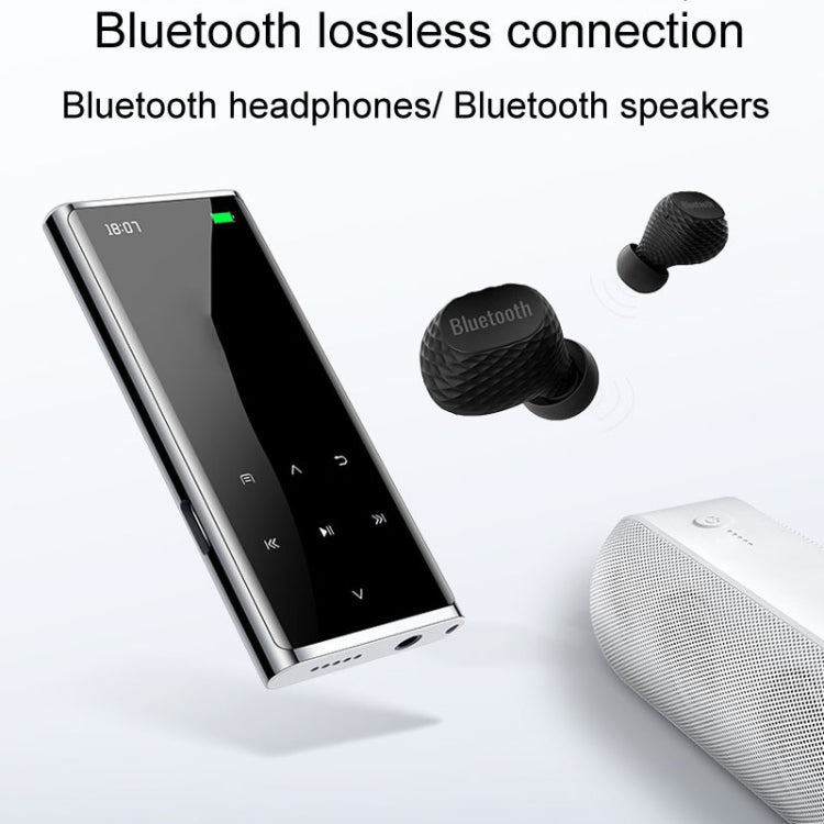 M27 1.8 Inch Bluetooth MP3/MP4 Music Player E-Book Recorder, Size: 4GB(Black) - MP3 Player by PMC TechLife | Online Shopping South Africa | PMC TechLife | Buy Now Pay Later Mobicred