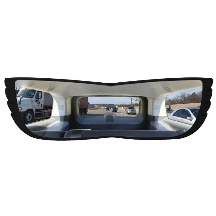 Wide-Angle Rearview Mirror Reduce Blind Spots Fits Most Cars SUVs - Interior Mirrors by PMC Jewellery | Online Shopping South Africa | PMC Jewellery | Buy Now Pay Later Mobicred