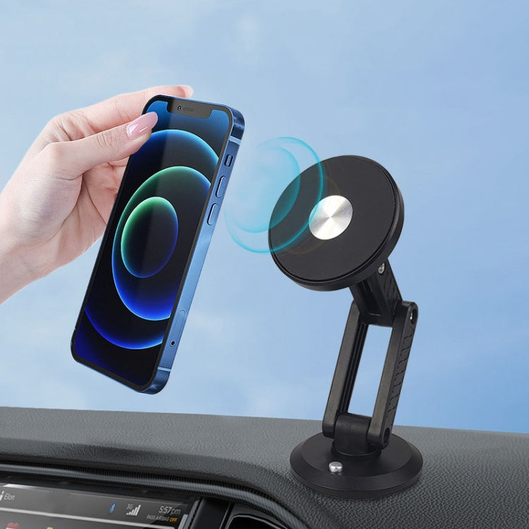 Automotive Magnetic Cell Phone Holder Car Dashboard Navigation Fixed Support Clip(Black) - free shipping - PMC TechLife - Order now!