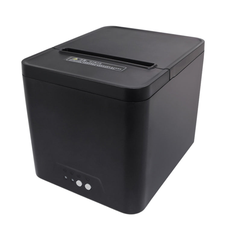80mm USB+Network Port Thermal Receipt Printer Store Cashier Printer(EU Plug) - Printer by PMC TechLife | Online Shopping South Africa | PMC TechLife | Buy Now Pay Later Mobicred