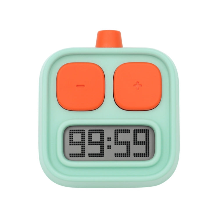 H-C-06 Robot Kitchen Timer Children Time Management Running Exercise Timer(Green) - free shipping - PMC TechLife - Order now!