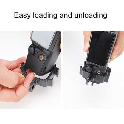 For DJI OSMO Pocket 3 Expansion Bracket Adapter Gimbal Camera Mounting Bracket Accessories, Style: Expand Bracket+Mini Triangle - Mount & Holder by PMC Jewellery | Online Shopping South Africa | PMC Jewellery | Buy Now Pay Later Mobicred