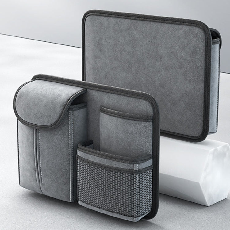 Car Seat Back Organizer Multifunctional Storage Bag Decorative Products(Gray) - Stowing Tidying by PMC TechLife | Online Shopping South Africa | PMC TechLife | Buy Now Pay Later Mobicred