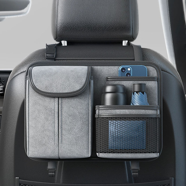 Car Seat Back Organizer Multifunctional Storage Bag Decorative Products(Gray) - Stowing Tidying by PMC TechLife | Online Shopping South Africa | PMC TechLife | Buy Now Pay Later Mobicred