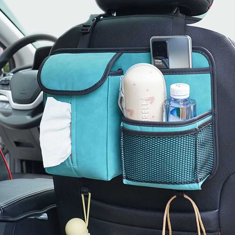 Car Seat Back Organizer Multifunctional Storage Bag Decorative Products(Gray) - Stowing Tidying by PMC TechLife | Online Shopping South Africa | PMC TechLife | Buy Now Pay Later Mobicred