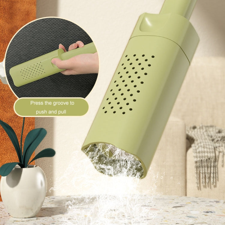 Desktop Mini Sponge Mop Office Kitchen Cleaning Convenient Handheld Brush Mop(Green) - Handheld Cleaner & Mops by PMC TechLife | Online Shopping South Africa | PMC TechLife | Buy Now Pay Later Mobicred