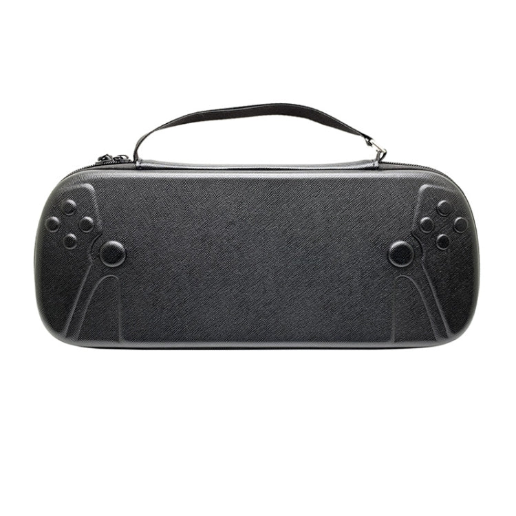 For Sony PlayStation Portal Hard Shell Case Portable Storage Bag, Style: PU Cross Line - Bags by PMC TechLife | Online Shopping South Africa | PMC TechLife | Buy Now Pay Later Mobicred