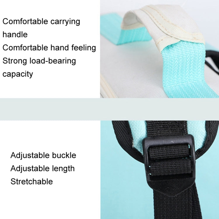 Breathable Square Cat Backpack Foldable Outdoor Portable Pet Bag(Model 4 Gray) - Pet Bags by PMC TechLife | Online Shopping South Africa | PMC TechLife | Buy Now Pay Later Mobicred