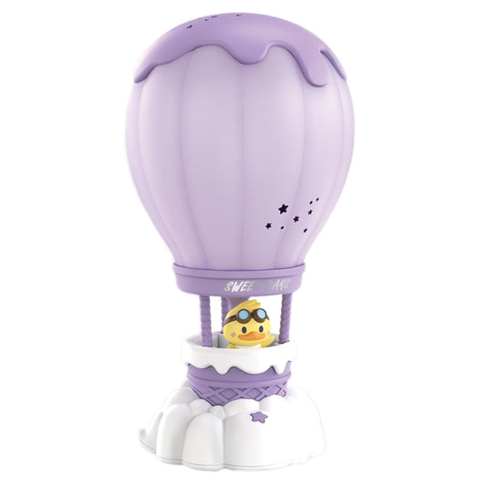 Cartoon Balloon Shape USB Charging Eye Protection LED Night Light Bedroom Reading Table Lamp, Color: Purple - Bedside Light by PMC Jewellery | Online Shopping South Africa | PMC Jewellery | Buy Now Pay Later Mobicred