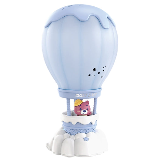 Cartoon Balloon Shape USB Charging Eye Protection LED Night Light Bedroom Reading Table Lamp, Color: Blue - Bedside Light by PMC Jewellery | Online Shopping South Africa | PMC Jewellery | Buy Now Pay Later Mobicred