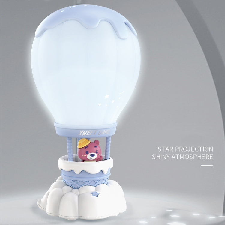 Cartoon Balloon Shape USB Charging Eye Protection LED Night Light Bedroom Reading Table Lamp, Color: Green - Bedside Light by PMC TechLife | Online Shopping South Africa | PMC TechLife | Buy Now Pay Later Mobicred