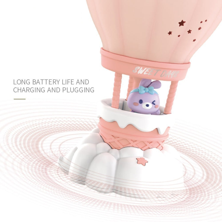 Cartoon Balloon Shape USB Charging Eye Protection LED Night Light Bedroom Reading Table Lamp, Color: Green - Bedside Light by PMC TechLife | Online Shopping South Africa | PMC TechLife | Buy Now Pay Later Mobicred