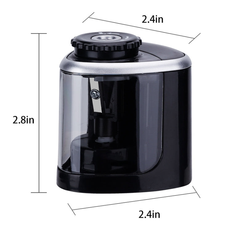 TENWIN Electrical Pencil Sharpener Student Stationery Semi-Automatic Sharpeners Battery Model(Blue) - free shipping - PMc TechLife - Order now!