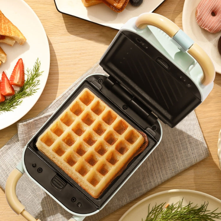 6 In 1 YIDPU Multifunctional Family Breakfast Maker Light Diet Sandwich Waffle Baker, CN Plug(Green) - free shipping - PMC TechLife - Order now!
