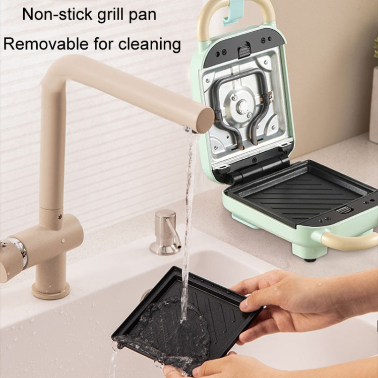 6 In 1 YIDPU Multifunctional Family Breakfast Maker Light Diet Sandwich Waffle Baker, CN Plug(Green) - free shipping - PMC TechLife - Order now!