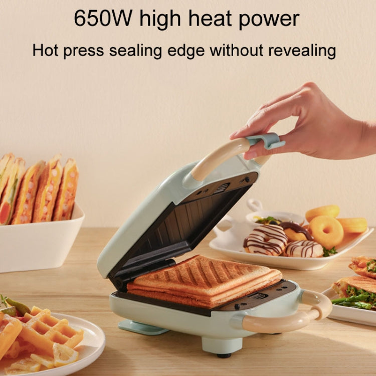 6 In 1 YIDPU Multifunctional Family Breakfast Maker Light Diet Sandwich Waffle Baker, CN Plug(Green) - free shipping - PMC TechLife - Order now!
