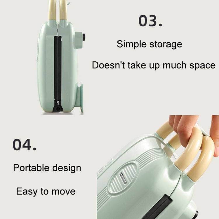 6 In 1 YIDPU Multifunctional Family Breakfast Maker Light Diet Sandwich Waffle Baker, CN Plug(Green) - free shipping - PMC TechLife - Order now!